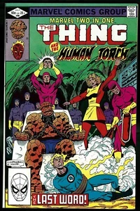 Marvel Two-In-One 89 NM+ 9.6 Human Torch Marvel 1982 - Picture 1 of 2
