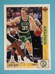 1991-92 Upper Deck Larry Bird Boston Celtics #344 🏀 - Picture 1 of 2