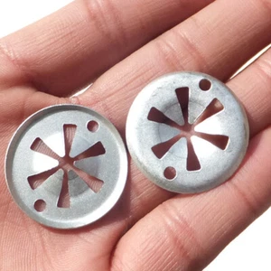 20pcs Anti-rust Car Seat Clamping Plate Washer Covers Mounting Clips N903-350-04 - Picture 1 of 12