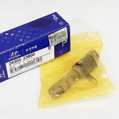 Válvula de control de aceite genuina 2435523800 2,0 L compatible con HYUNDAI ELANTRA 2007-2011 Foto 1 de 4