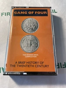 Gang Of Four - A Brief History Of The Twentieth Century - Cassette - Picture 1 of 16