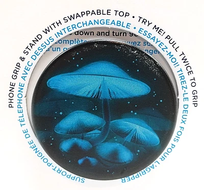 PopSockets Phone Grip Stand Nightcaps Plant Based POPGRIP PopSocket - Image 1 of 4