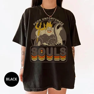 Disney Villains Ursula Poor Unfortunate Souls Retro Unisex Erwachsene Shirt T-Shirt - Bild 1 von 10