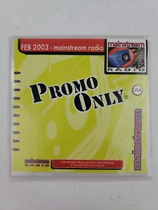 Promo Only Mainstream Radio Februar 2003 CD ""Klassiker"" selten neuwertig Set DJ Service - Bild 1 von 4