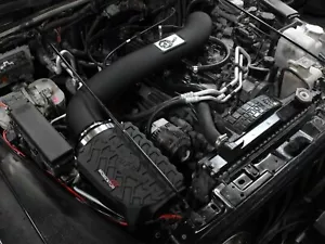 Kit de admisión de aire frío aFe Momentum GT para Jeep Wrangler TJ 1997-2006 4,0 L - Imagen 1 de 7