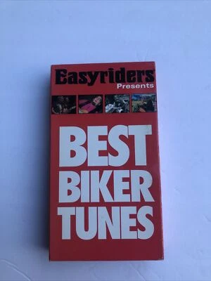 EASYRIDERS Best Biker Tunes VHS ULTIMATE Party Video - Hot Music And Babes - Image 1 of 4