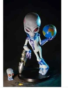 Destruye a todos los humanos cripto estatua monumental 60 cm cripto-137 figura llavero - Imagen 1 de 2