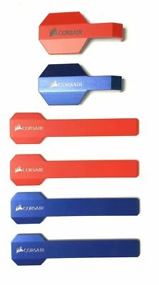 Kit de colores Hydro Series H80i GT/H80i v2 CW-8960040 de Corsair Foto 1 de 2