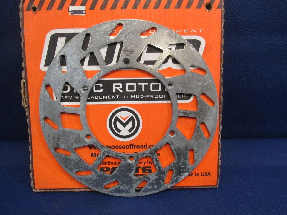 Disco rotor freno delantero musgo nuevo de stock Yamaha YZ 125 250 250F 400F 426F 450F WR Foto 1 de 4