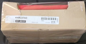 IKEA KARLSTAD Anbau Chaiselongue Bezug 501.469.91 Korndal rot OVP   - Bild 1 von 3