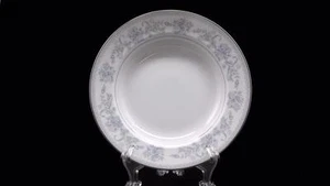 Mikasa Fine China Dresden Rose L9009 Vintage Dishes Soup Cereal Bowl - Picture 1 of 5