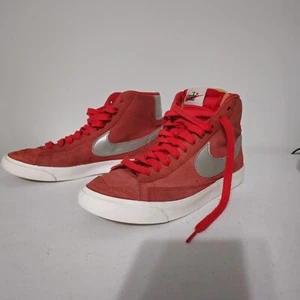 VTG Nike Blazer Mid 77 Suede CJ9693-600 University Red Size 6 US 5.5 UK  38.5 EU - Picture 1 of 18