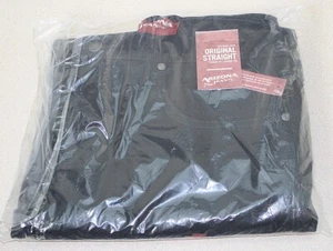 Jeans negros Arizona originales pierna recta - 33x30 - Imagen 1 de 4