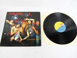 Hanoi Rocks - Oriental Beat 1985 Reissue 12" Vinyl ( PVC 8935 ) Glam Punk Rock - Picture 1 of 7