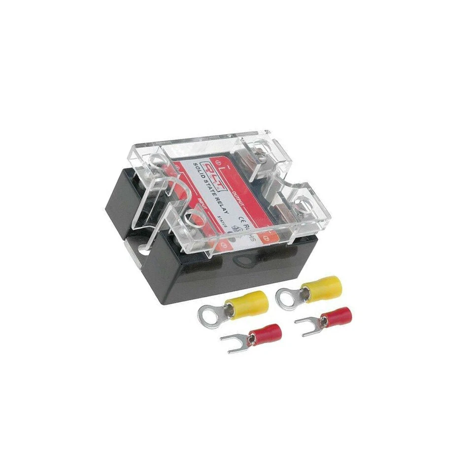 SSR-1048ZD1 Relay: Semiconductor VAT Control: 4-16VDC 10A 44-440VAC Series: S... - Image 1 of 1