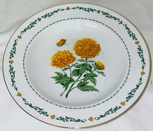 Domestications *BIRTH MONTH & FLOWER*8 1/4" SOUP BOWL NOVEMBER CHRYSANTHEMUM - Picture 1 of 3