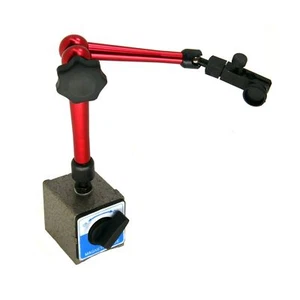 HFS TM MAGNETIC BASE ADJUSTABLE METAL TEST INDICATOR HOLDER DIGITAL LEVEL 14 - Picture 1 of 4