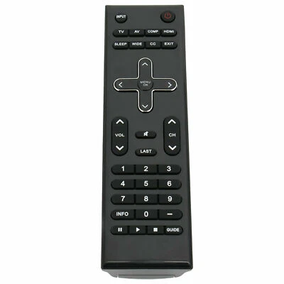 Replaced VIZIO VR10 Remote E320VA E321VA E370VA E371VA E420VA E421VA E470VA E550 - Image 1 of 3