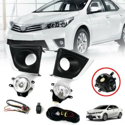 Juego de faros antiniebla para Toyota Corolla Altis 2014 2015 2016 sedán Foto 1 de 4