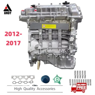 Conjunto de motor G4FD 1,6 L nuevo para Hyundai Accent GL GLS Kia Rio Soul 2012 2013-2019 Foto 1 de 4