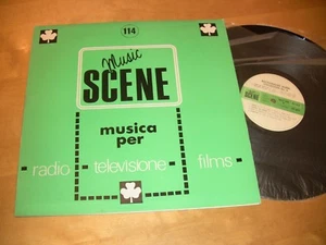 350/Music Scene 114 -S. Censi-C.Valle-A.Prato-Background Music Collection Nr.4 - Picture 1 of 2