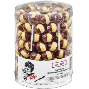 Küfa Kugel Lolly mit Schoko Vanille Geschmack 100 Stück 1800g - Picture 1 of 1