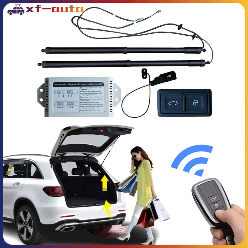 Sistema de puerta trasera eléctrica para Renault Koleos 2017-2019 Foto 1 de 4