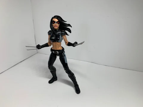 Marvel Legends Hasbro Sasquatch BAF Series X-Men X-23 6" Action Figure Cover
