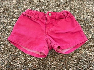 Faded Glory Girls Pink Elastic Waist Shorts Size 6 - Picture 1 of 3