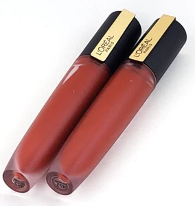 2-Pack L'Oreal Paris Rouge Signature Matte Liquid Lip Stain #452 Empowered - Picture 1 of 3