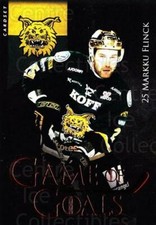 2016-17 Finnish Cardset A Game of Goals #3 Markku Flinck
