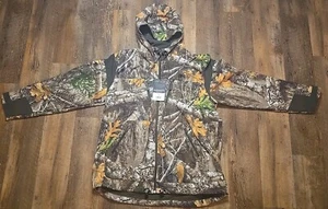 NEW ATG Wrangler Mens M All-Terrain hunting realtree Camo Jacket Parka rain coat - Picture 1 of 2