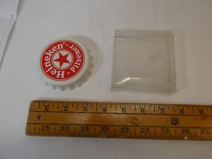 3 1/4" Heinekin Bottle Cap Bottle Opener - Picture 1 of 4