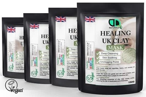Healing UK Clay Mask , Deep Pore Cleansing Facial, Calm,and Replenish Your Skin - Picture 1 of 5