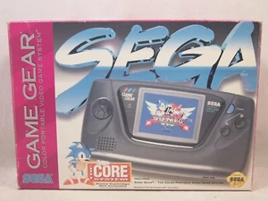 Caja de consola vacía para Sega Game Gear Core System Majesco auténtica - Imagen 1 de 10