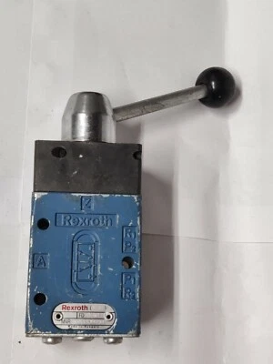 Rexroth 3631300000 Pneumatic Directional Control Valve FD: 06W47 - Image 1 of 4