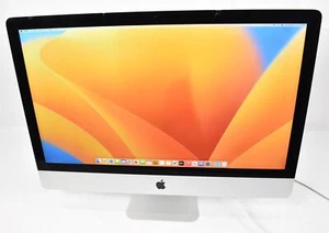 Apple iMac 27" Late 2017 i5-7500 3.4GHz 16GB RAM 1TB HD 13.2 MNE92LL/A See Issue - Picture 1 of 11
