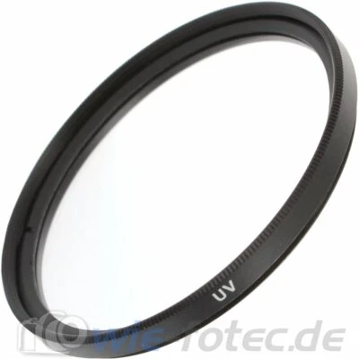WAMBO 43mm Ø UV Filter Schutzfilter für 43mm Foto Kamera Objektive & Filter