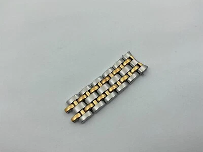 Raymond Weil 5360 Tono Oro y Acero Inoxidable Banda Parcial CONTINUA 14mm Foto 1 de 4