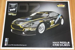 Postal TRG Racing #07 Aston Martin Vantage GT4 GS Indianápolis IMSA CTSC 2014 - Imagen 1 de 1