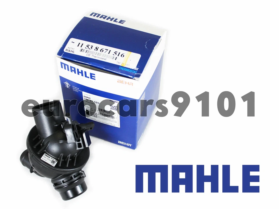 New! BMW 535i Mahle Engine Coolant Thermostat TM21103 11538671516 - Image 1 of 1