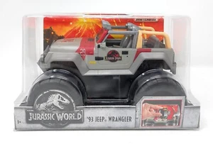 Matchbox scale 1/24 Jeep Wrangler 1993 Jurassic World. DieCast Metal model - Picture 1 of 2