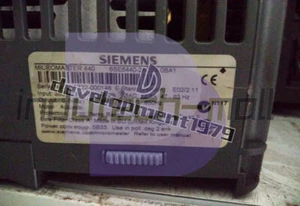 1PZ USATO SIEMENS 6SE6440-2AD24-0BA1 6SE6 440-2AD24-0BA1 - Foto 1 di 5