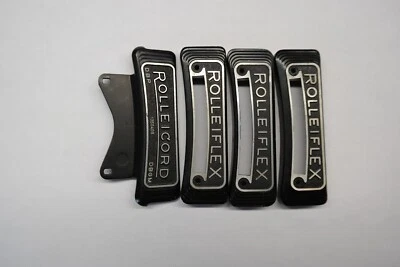 JUEGO DE PLACAS DELANTERAS ROLLEIFLEX TLR Foto 1 de 3