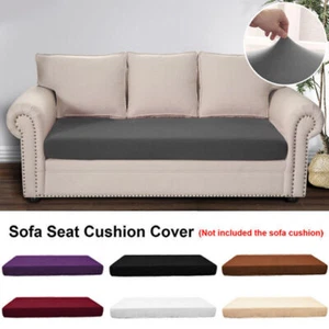 1-3 Sitzer Sesselschoner Sofabezug Stretch Sitzbezug Sofahusse Sofa Couchbezug - Bild 1 von 33