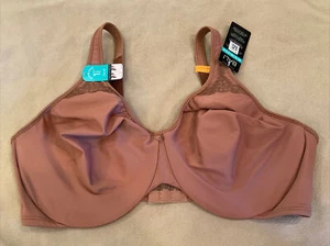 Sujetador Bali Minimizer 42DD mantequilla de canela nuevo con etiquetas $48 pasión por la comodidad - Imagen 1 de 5