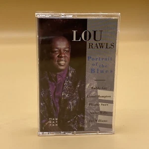 Lou Rawls Portrait of The Blues (Cassette) - Vtg - Capitol Records - Picture 1 of 4