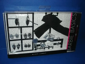 Barbie Basics schwarz & silber Zubehör 04-001 Neu in Verpackung! Mattel 2009 Indonesien - Bild 1 von 5