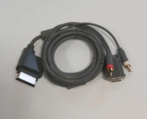 RGB Scart Kabel mit optischem Ausgang für Xbox 360 - Bild 1 von 1