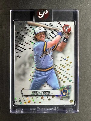 Robin Yount 2023 Topps Pristine #179 Pristine Refractor Brewers - Image 1 of 2